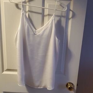 Calvin Klein White Camisole Top